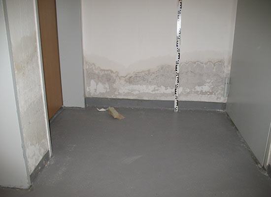 Gutachten Feuchteschaden