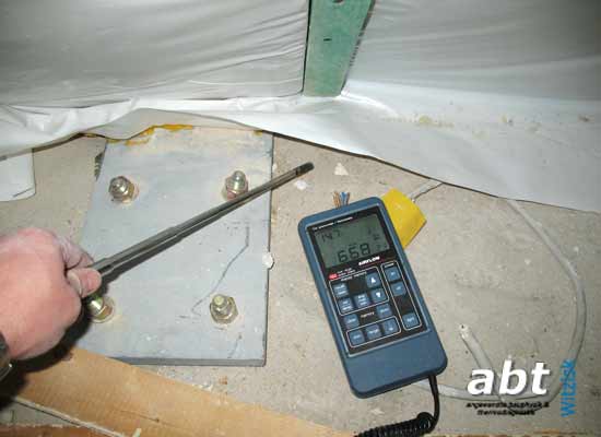 Gutachten W&auml;rmeschutz, Luftdurchl&auml;ssigkeit