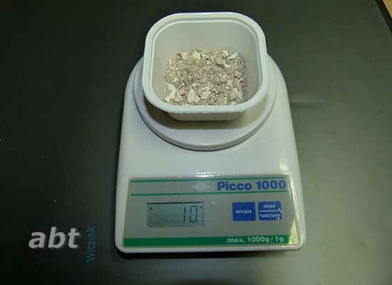 Bauschädliche Salze